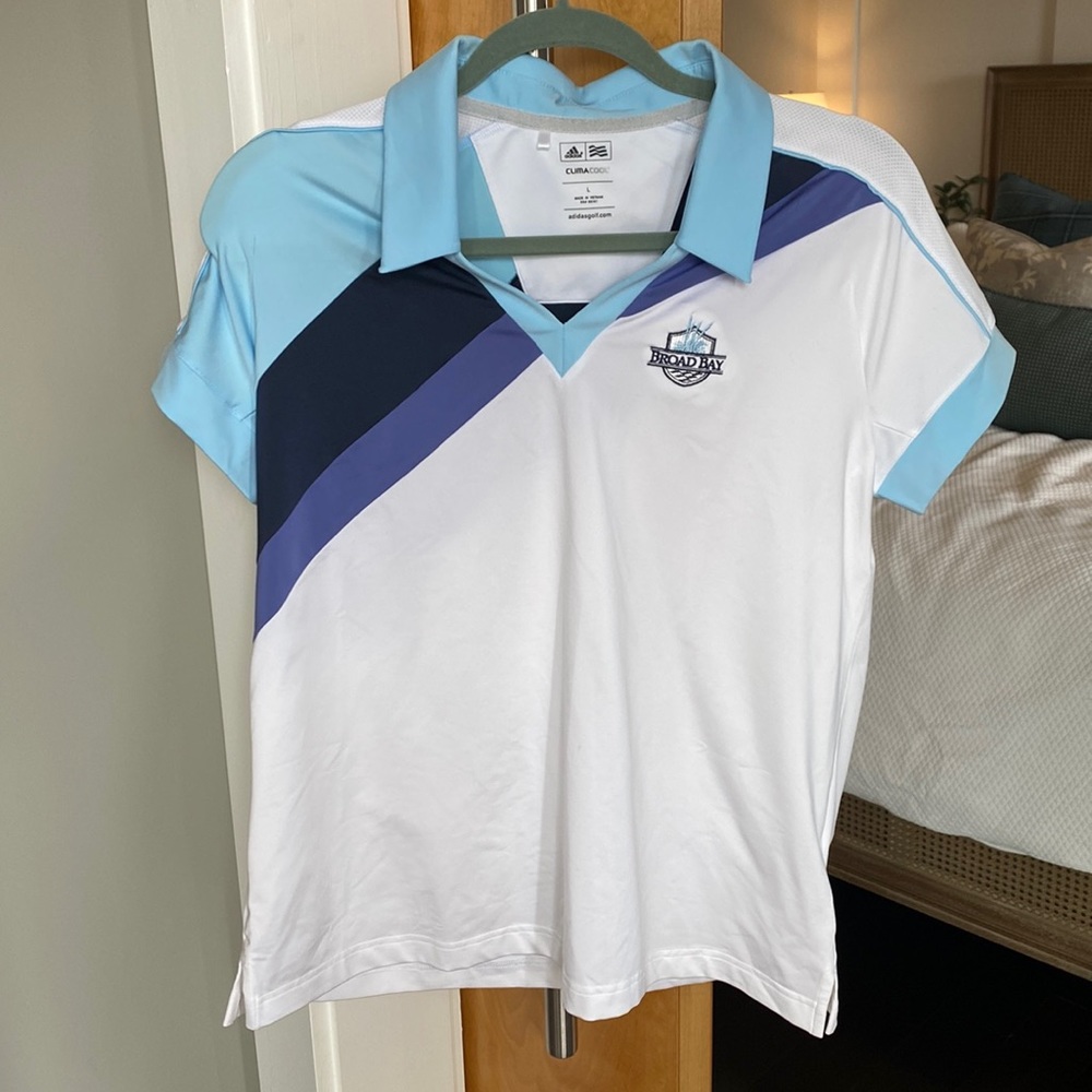 Women Adidas ClimaCool Golf Shirt